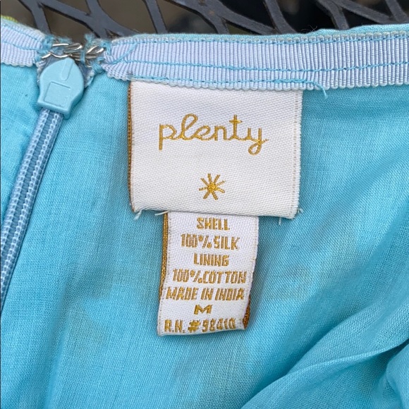 Plenty by Tracy Reese 100% Silk Skirt Sz 6 - Picture 3 of 3